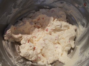 What happens when you OVER beat your heavy cream. DO NOT DO THIS!