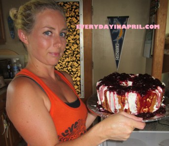 every day in april cake