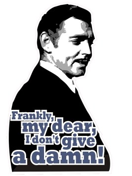frankly my dear